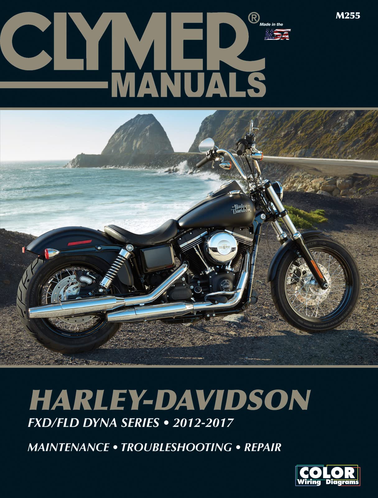 Harleydavidson Fxd/Fld Dyna Series (1217) Clymer Repair Manual