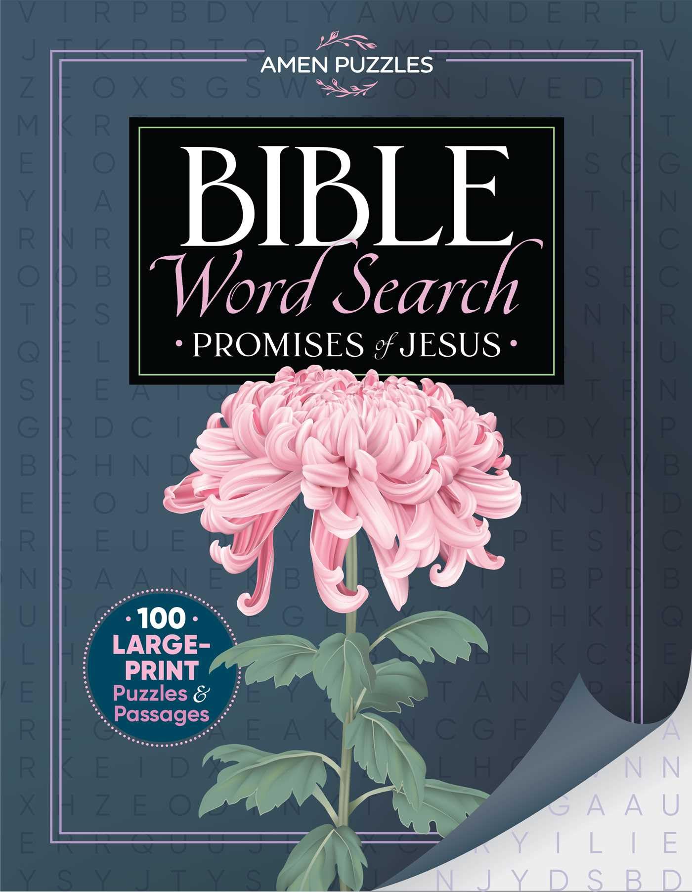 Amen Puzzles Bible Word Search: Promises Of Jesus (Amen Collection)