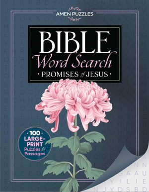 Amen Puzzles Bible Word Search: Promises Of Jesus (Amen Collection)