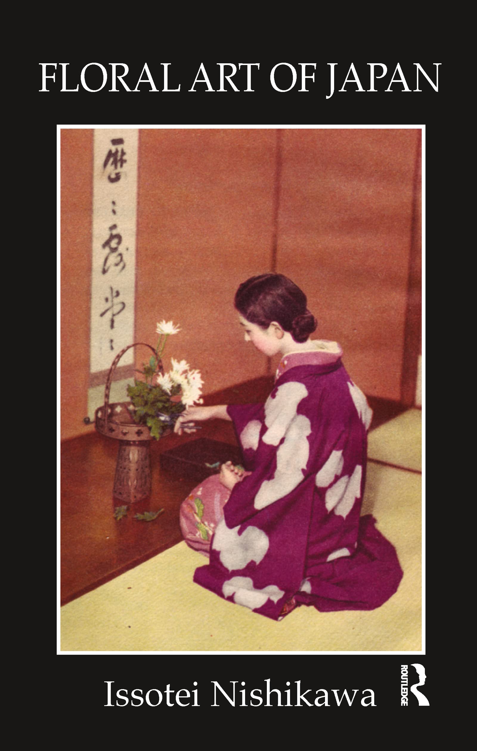 Floral Art of Japan (Kegan Paul Japanese Tourist Library),Used
