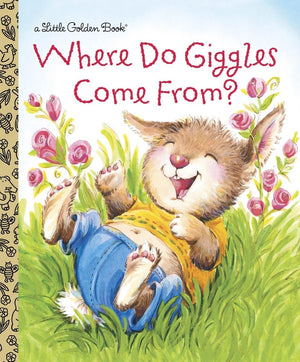 Where Do Giggles Come From? (Little Golden Book),Used