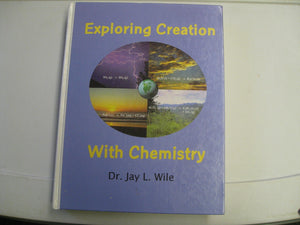 Exploring Creation With Chemistry,New