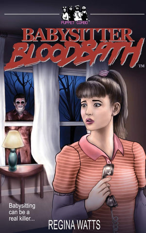 Babysitter Bloodbath (VHS Terrors),Used