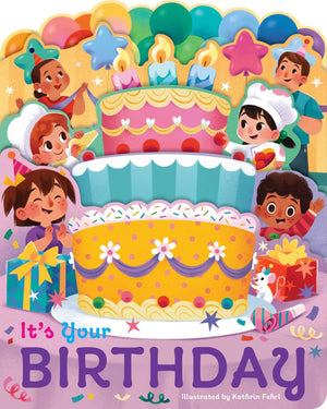 ItS Your Birthday (Layered View)