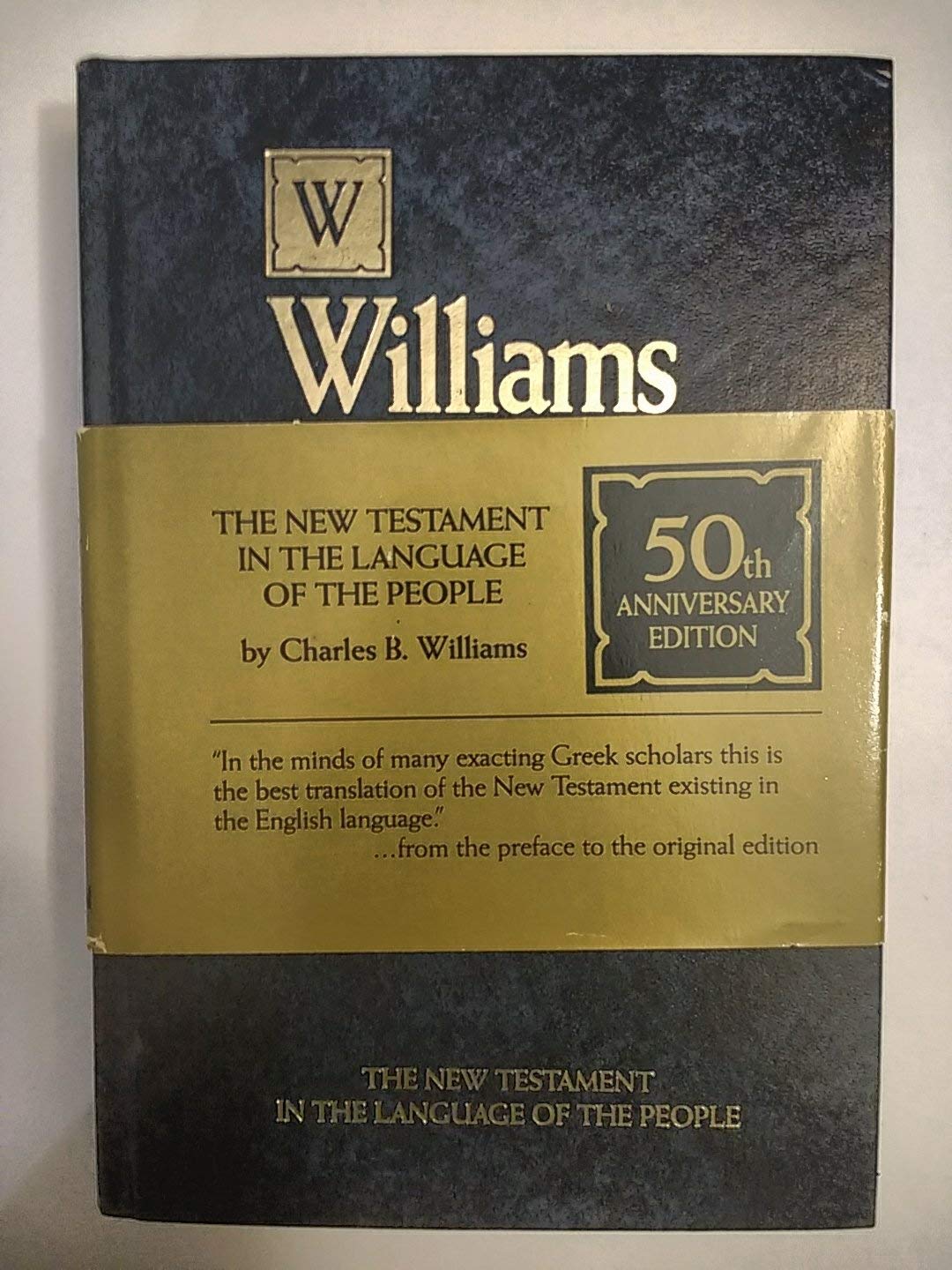 The New Testament: In The Language Of The People (50Th Anniversary Edition)