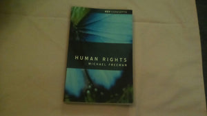 Human Rights: An Interdisciplinary Approach (Key Concepts),Used