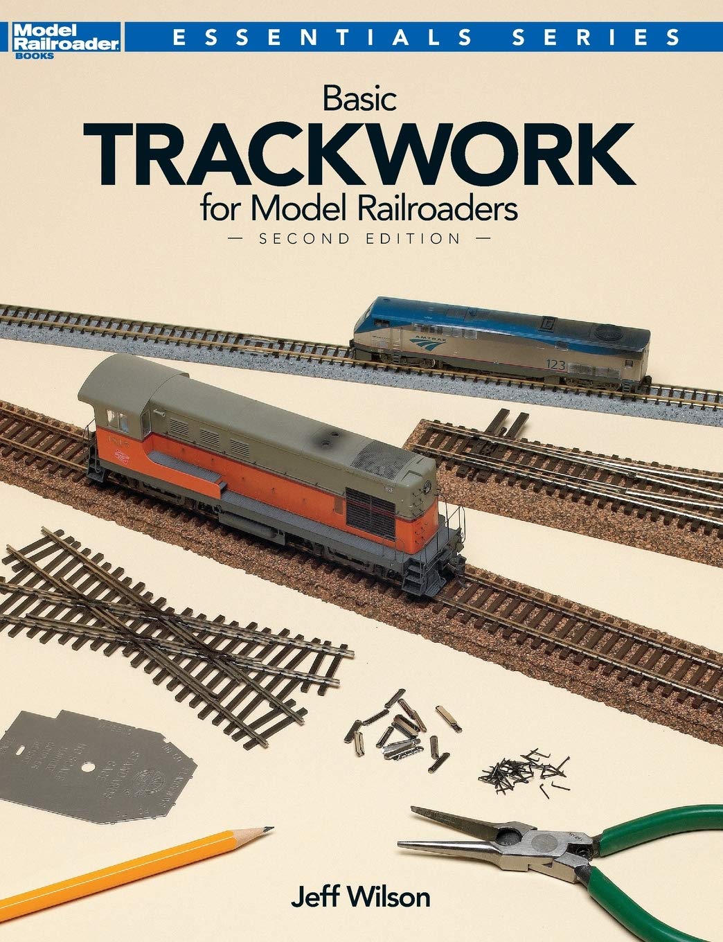 Basic Trackwork for Model Railroaders (Essentials),New