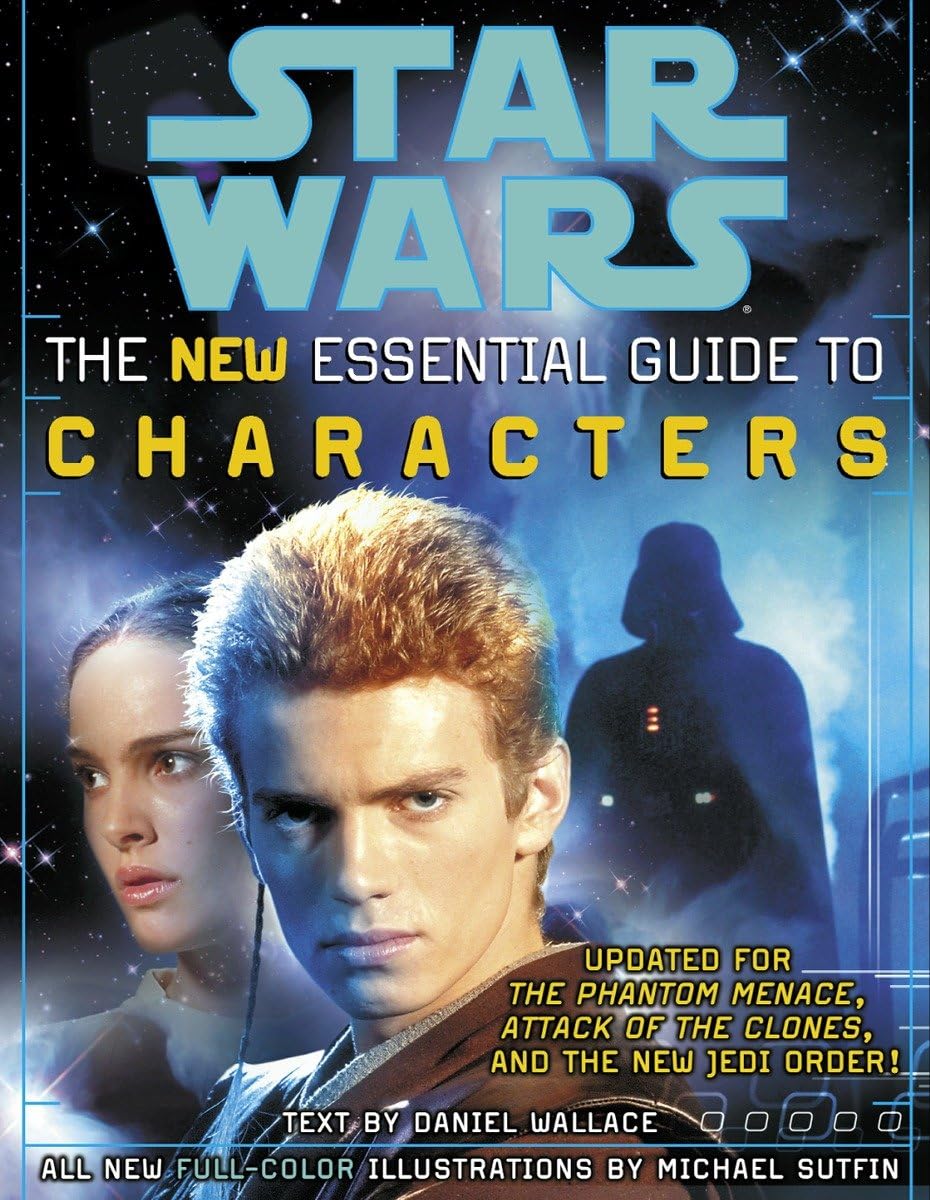 The New Essential Guide To Characters (Star Wars),Used