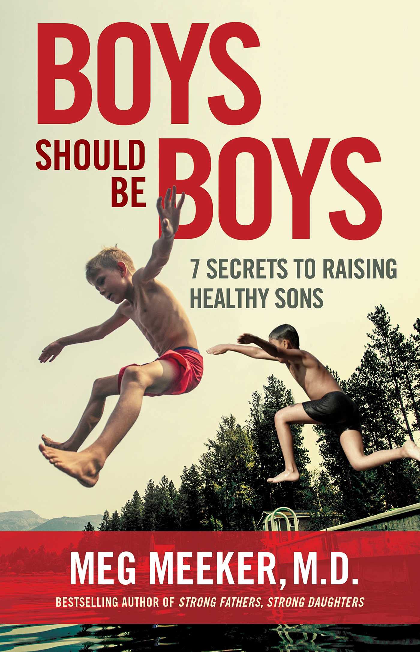 Boys Should Be Boys: 7 Secrets To Raising Healthy Sons,New