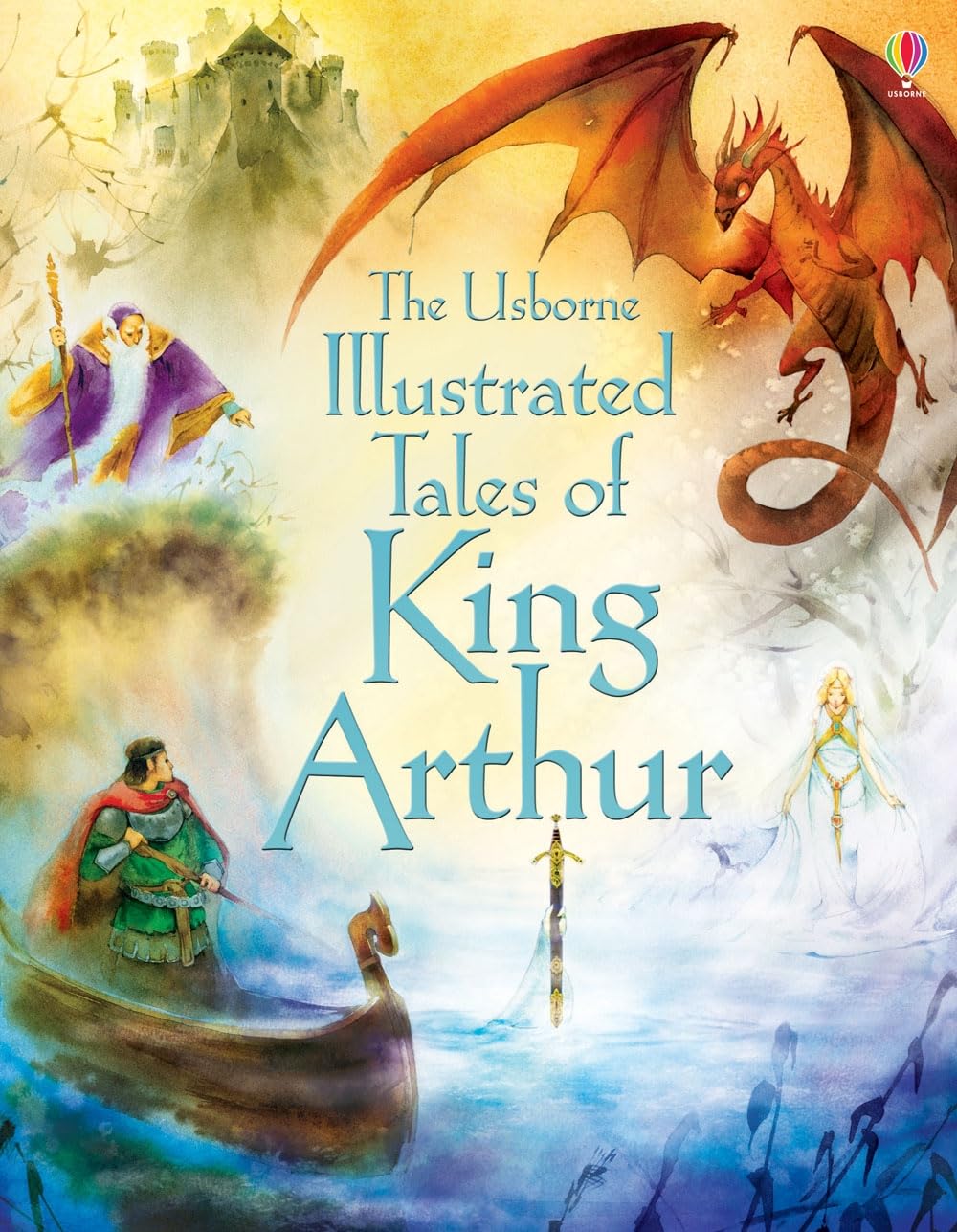 Illustrated Tales of King Arthur,Used