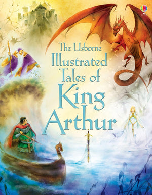 Illustrated Tales of King Arthur,Used