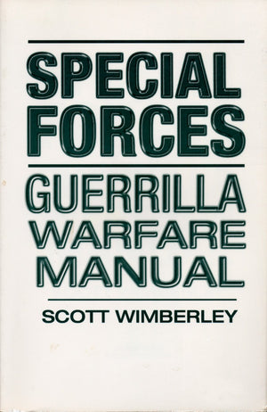 Special Forces: Guerrilla Warfare Manual,New
