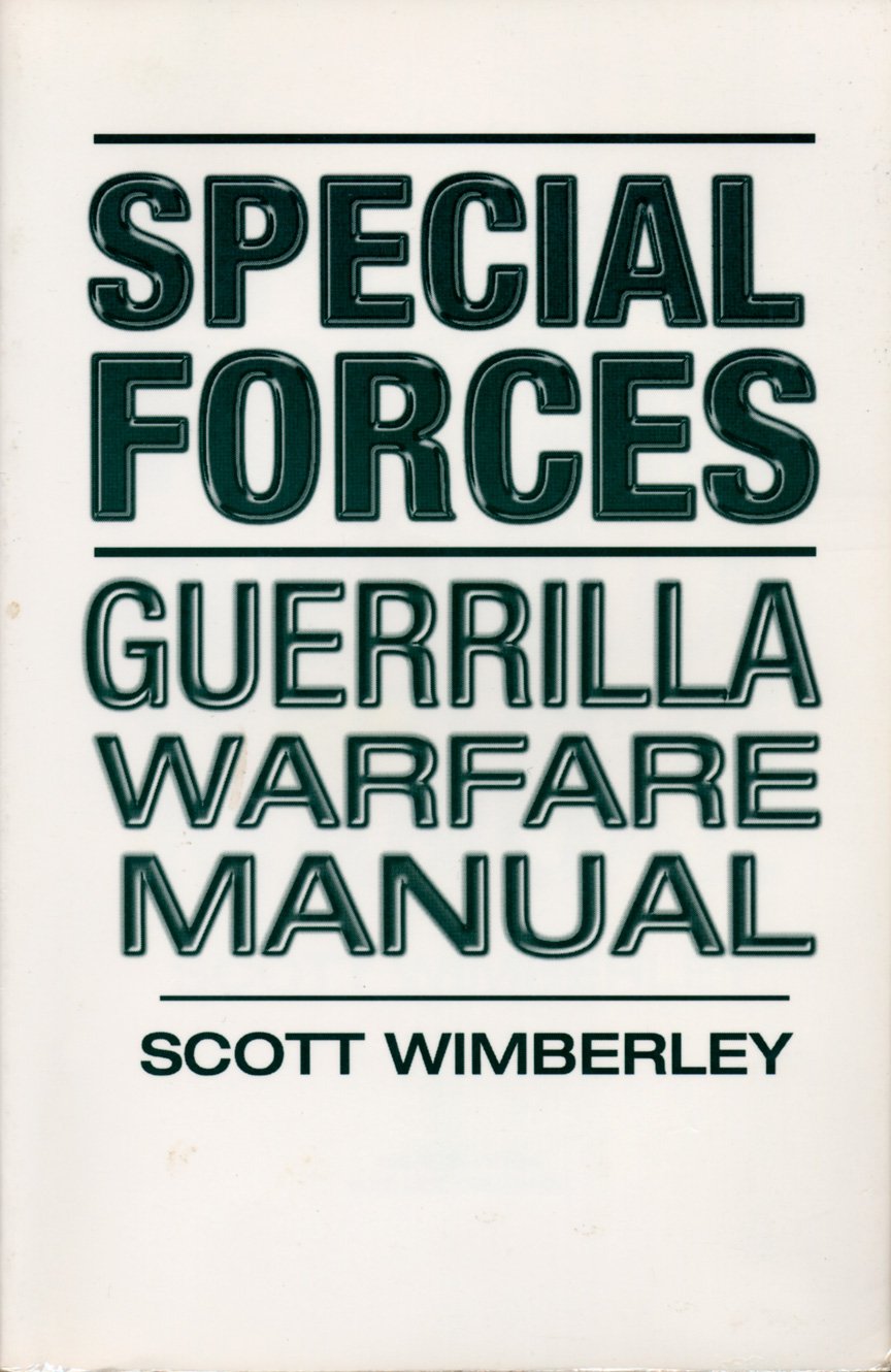 Special Forces: Guerrilla Warfare Manual,New
