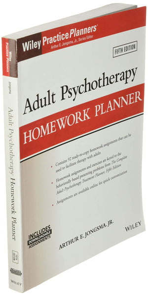 Adult Hwp 5E With Download (Practiceplanners)