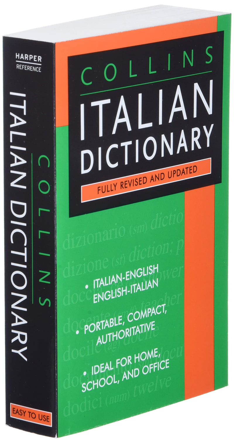 Collins Italian Dictionary (Collins Language),Used