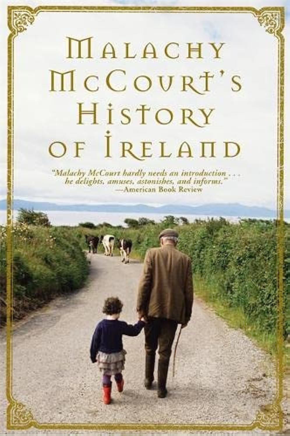 Malachy Mccourt'S History Of Ireland (Paperback)