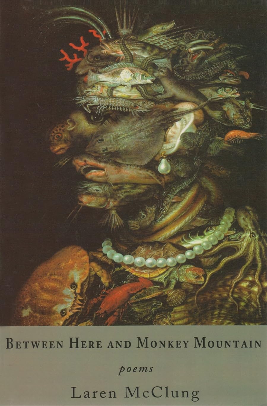 Between Here and Monkey Mountain: Poems,Used