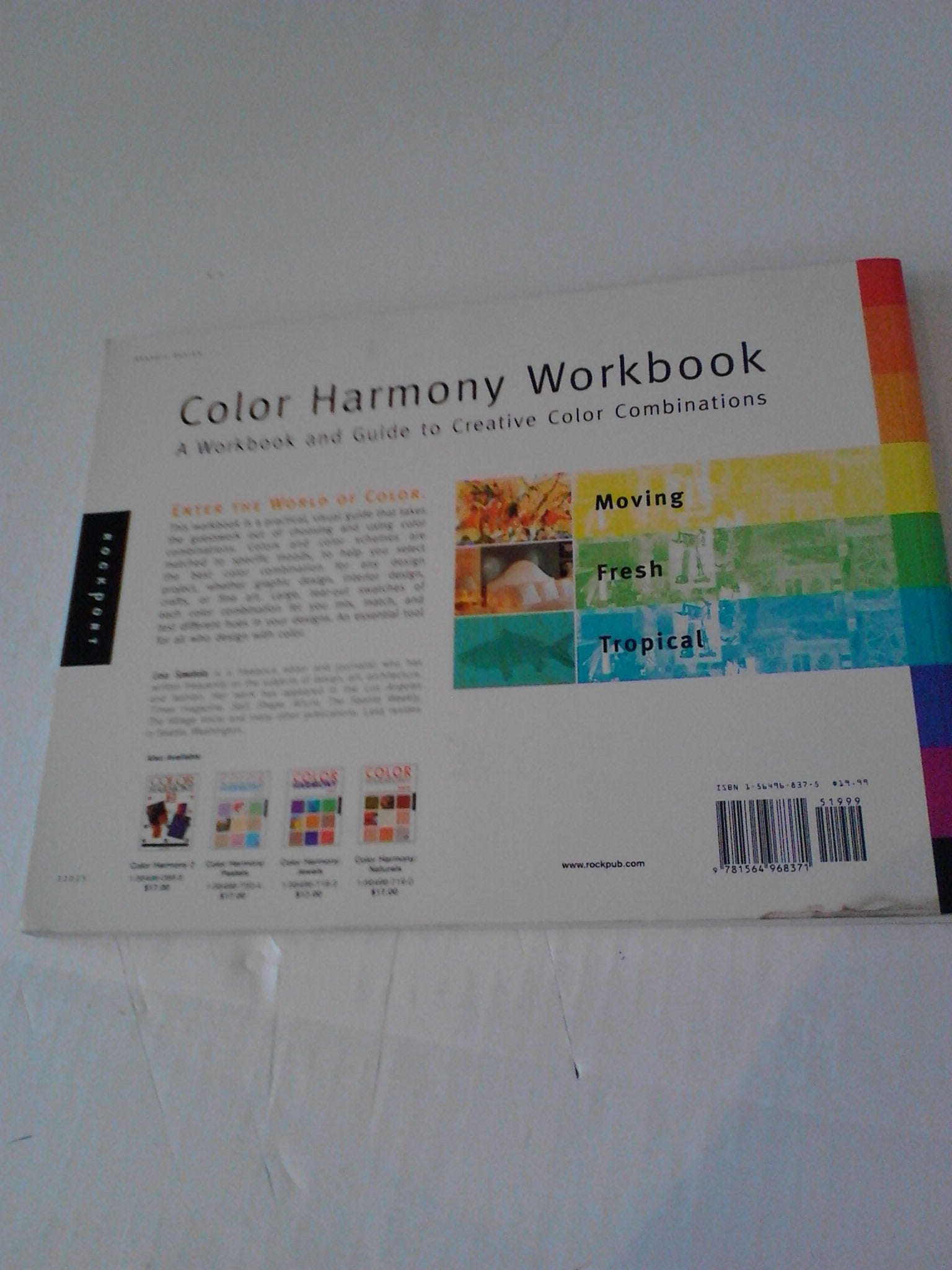 Color Harmony Workbook: A Workbook And Guide To Creative Color Combinations