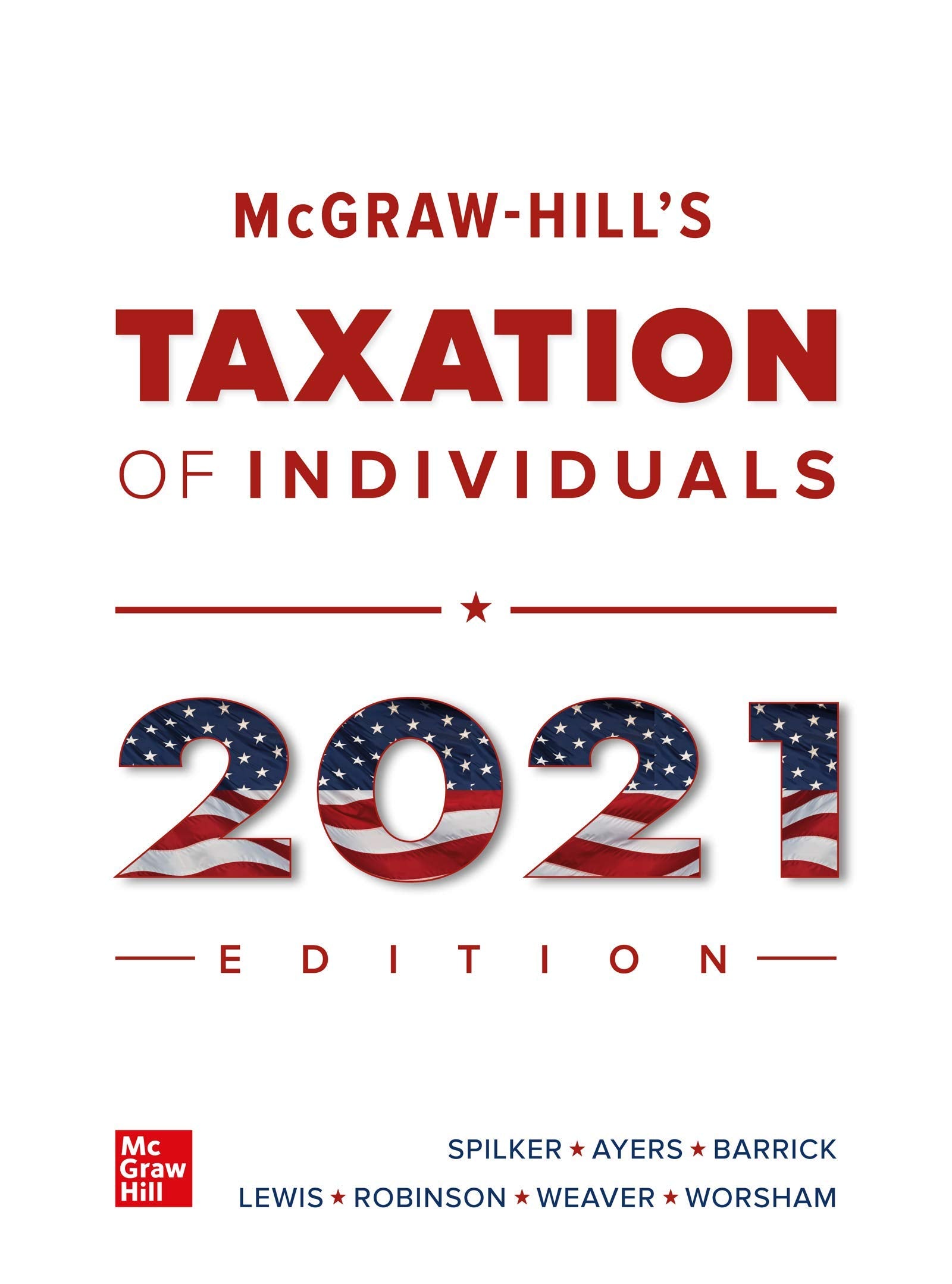 McGrawHill's Taxation of Individuals 2021 Edition,Used