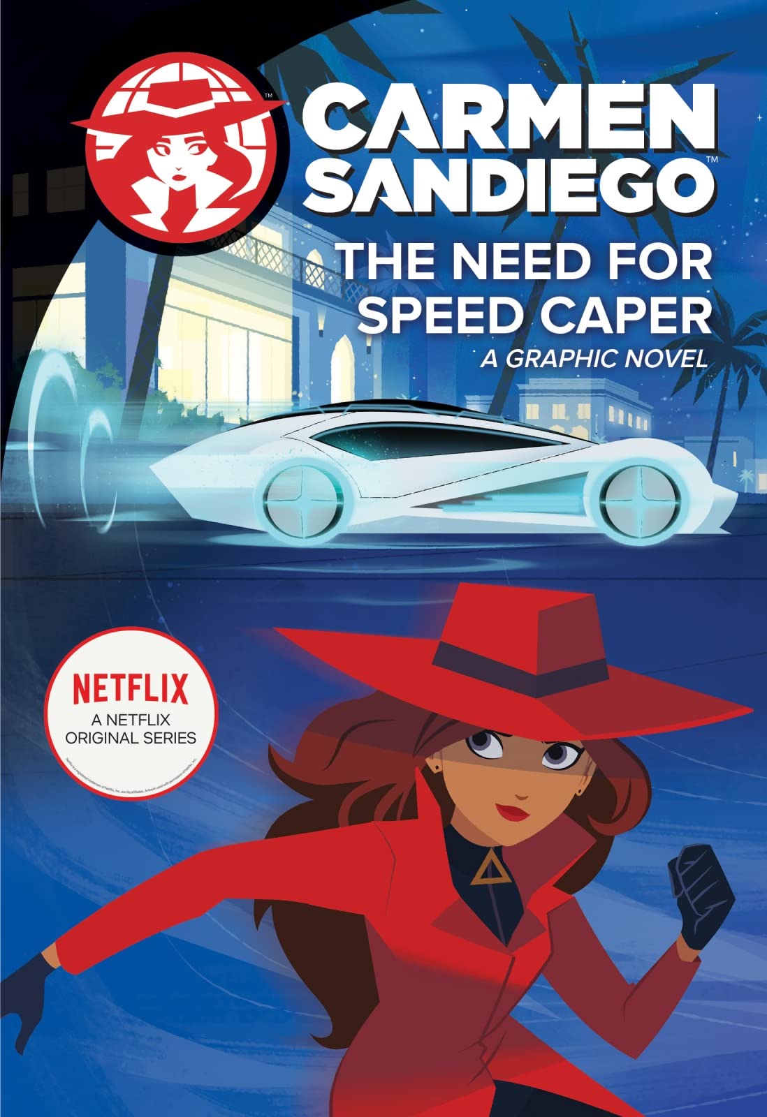 The Need for Speed Caper (Carmen Sandiego Graphic Novels),Used