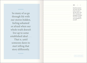 Becoming: A Guided Journal For Discovering Your Voice,New