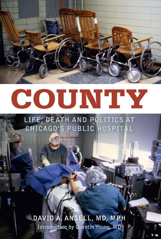 County: Life, Death and Politics at Chicago's Public Hospital,Used