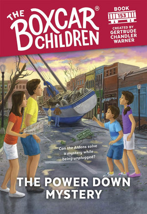 The Power Down Mystery (The Boxcar Children Mysteries),Used