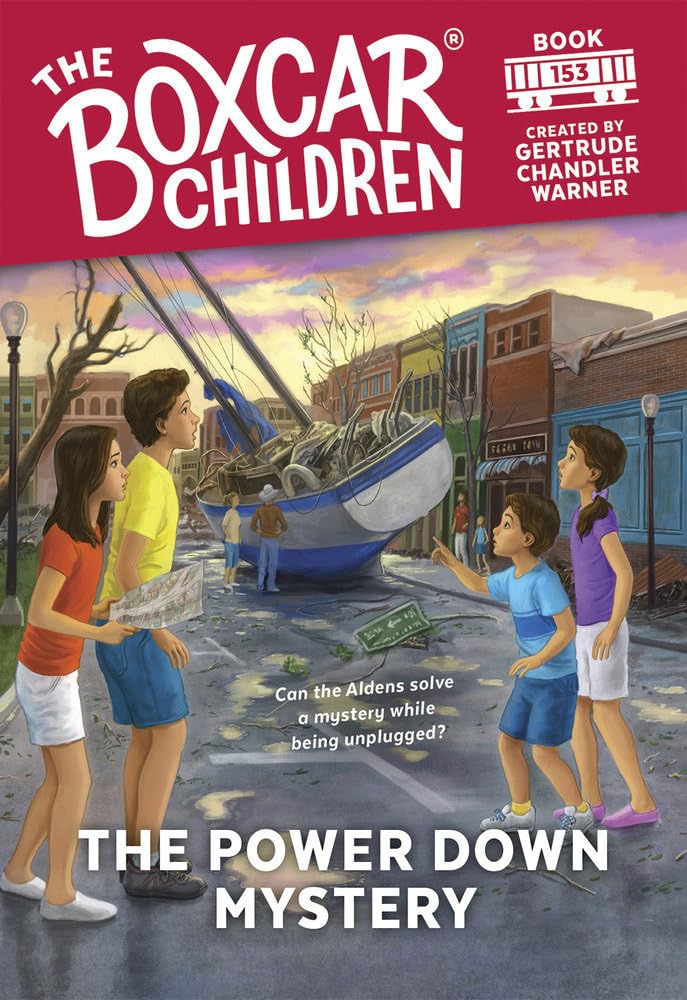 The Power Down Mystery (The Boxcar Children Mysteries),Used
