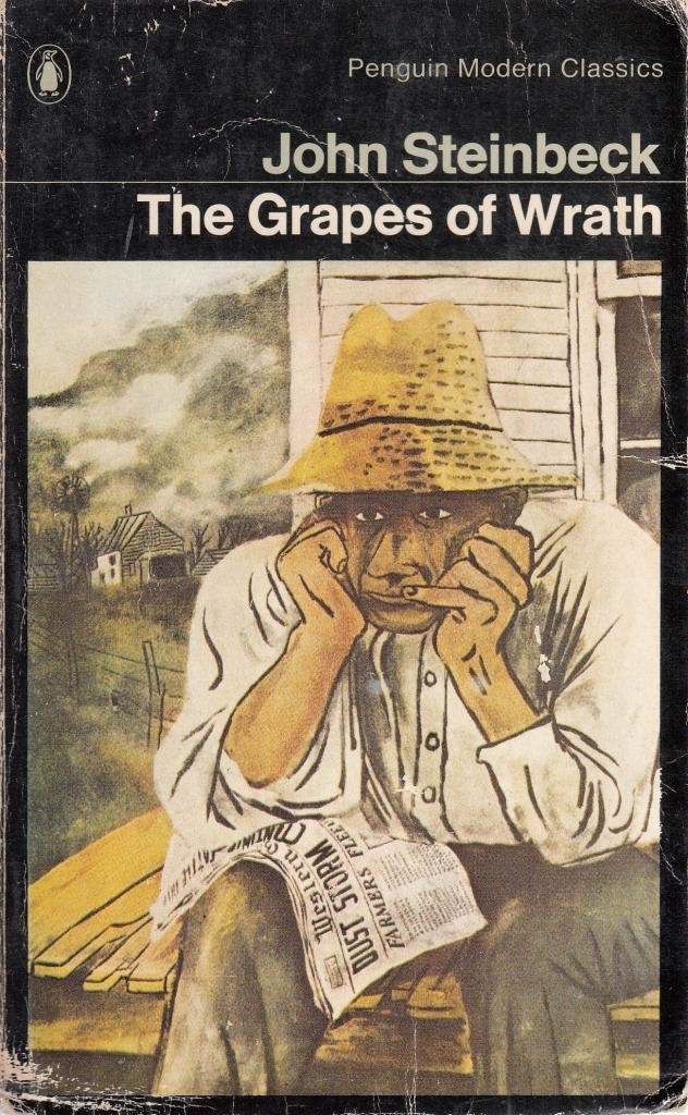 The Grapes of Wrath: Text and Criticism,Used
