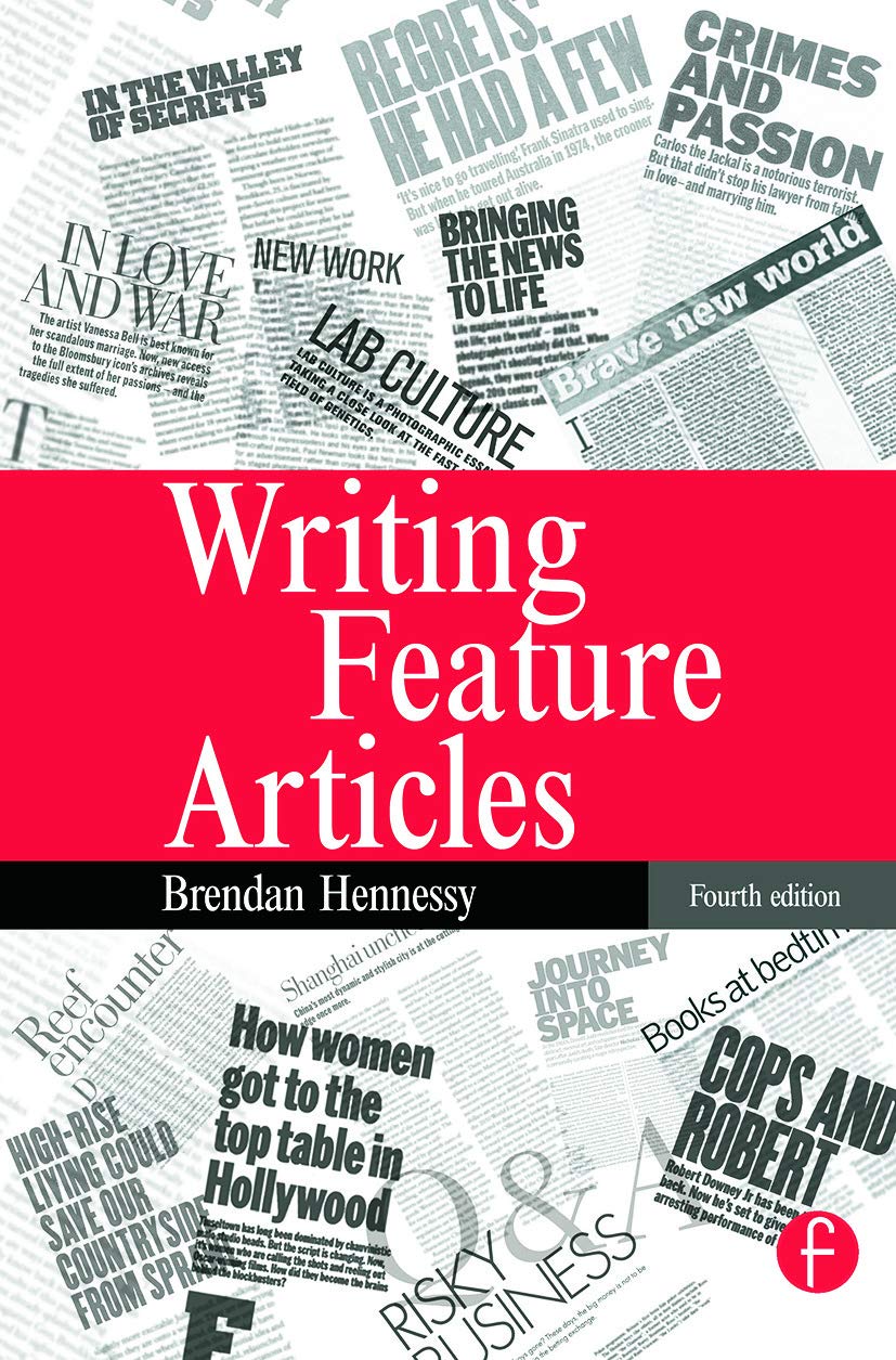 Writing Feature Articles,Used