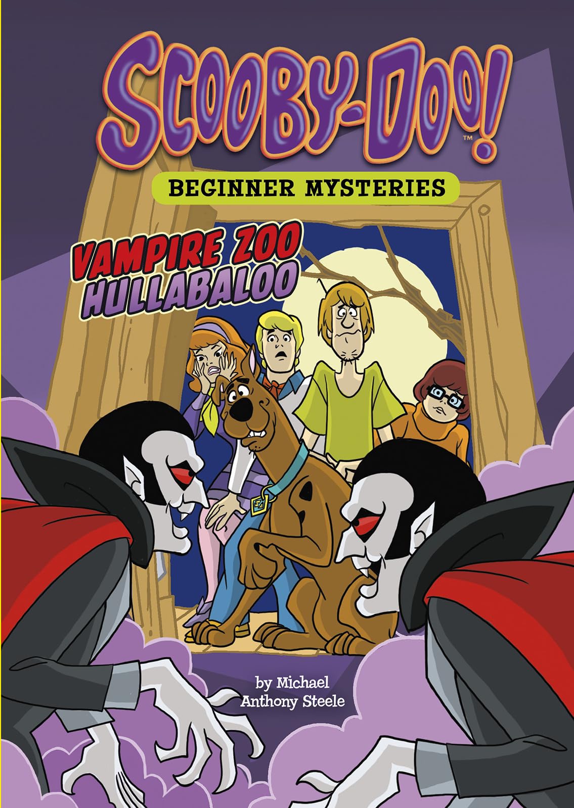 Vampire Zoo Hullabaloo (ScoobyDoo! Beginner Mysteries),Used