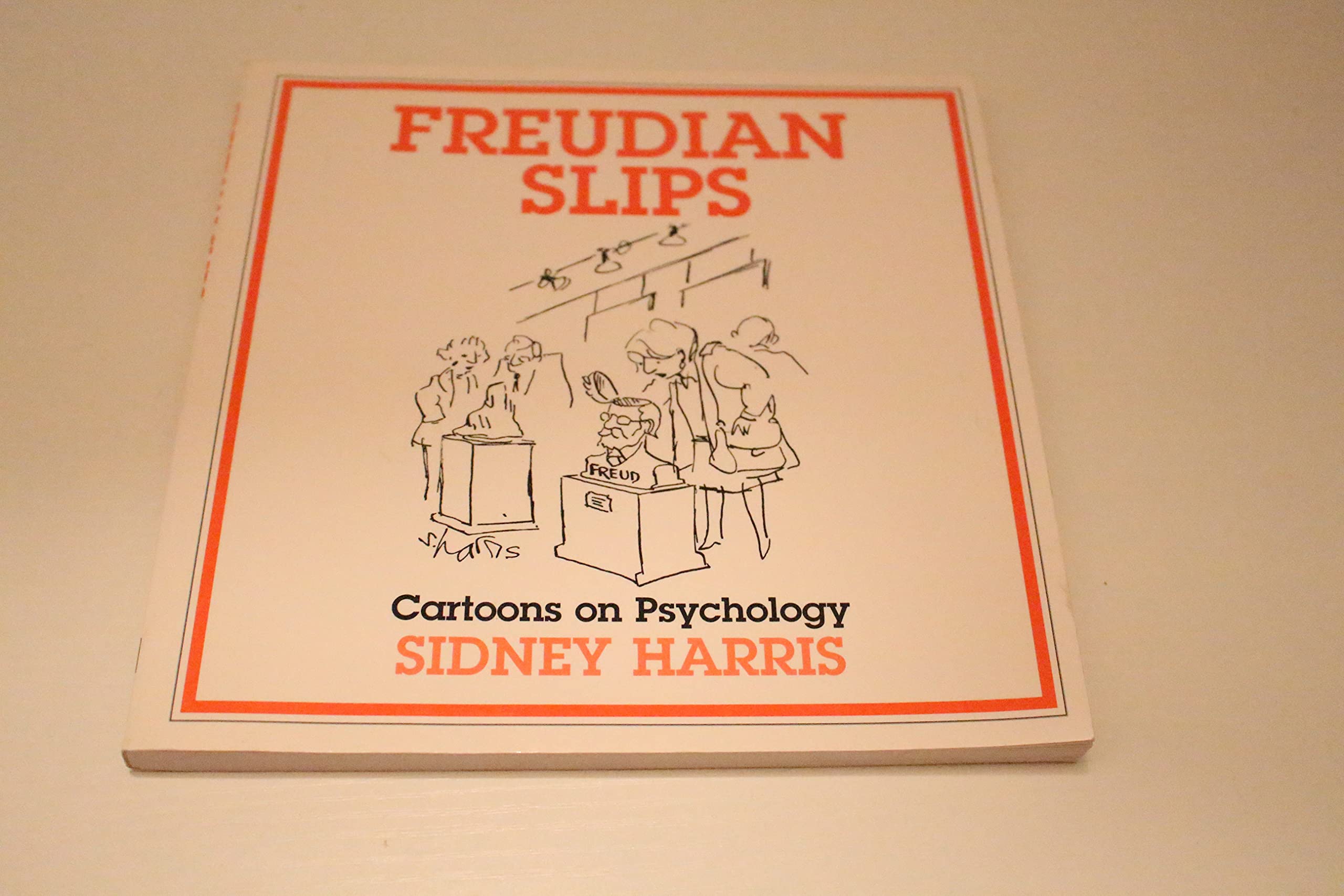Freudian Slips: Cartoons On Psychology,Used