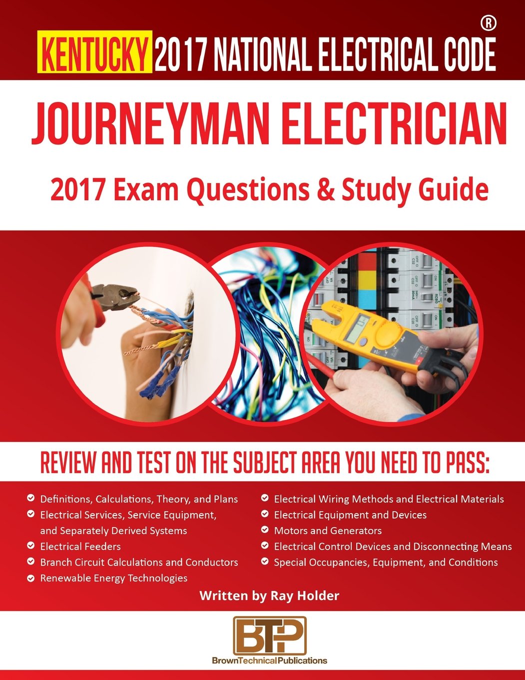 Kentucky 2017 Journeyman Electrician Study Guide,Used