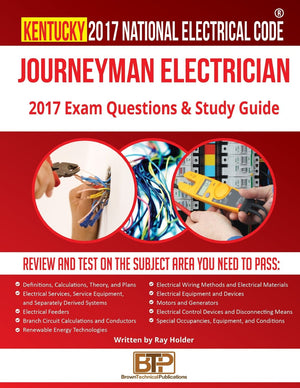 Kentucky 2017 Journeyman Electrician Study Guide,Used