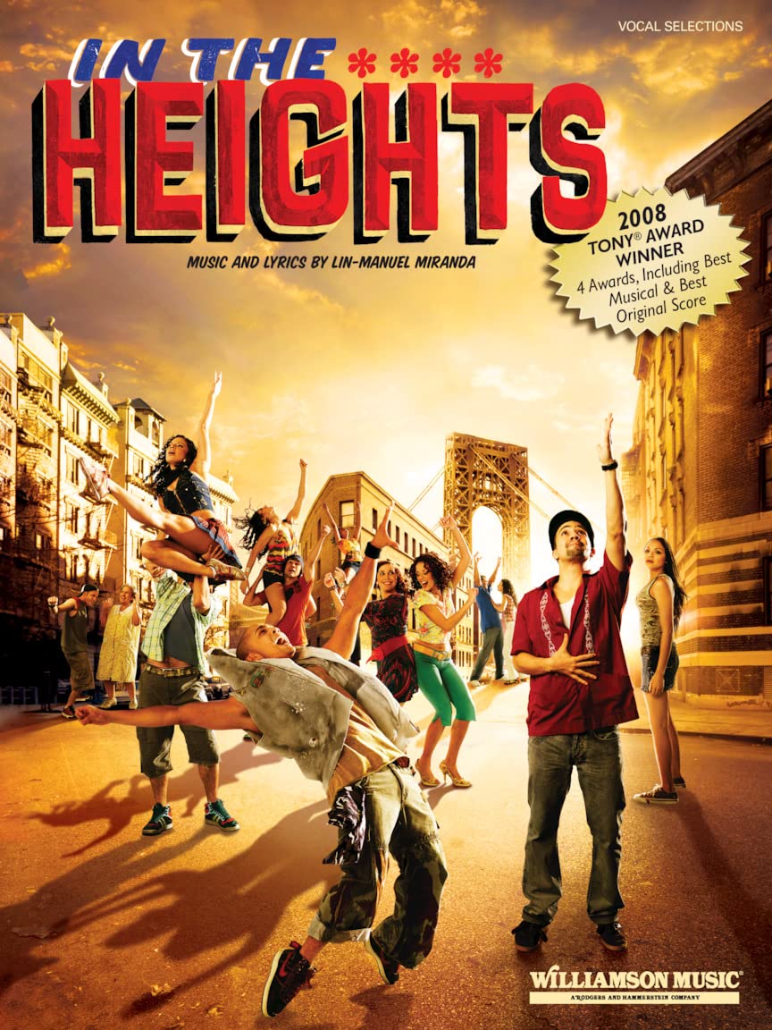 In the Heights: Vocal Selections,Used