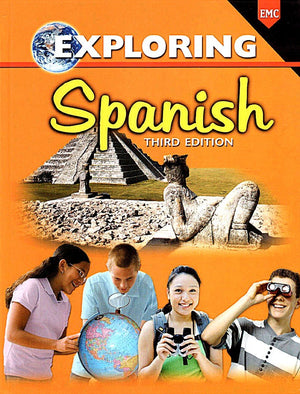 Exploring Spanish (Spanish and English Edition),New