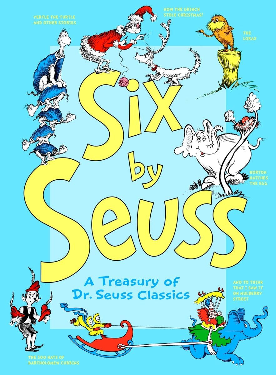 Six By Seuss: A Treasury Of Dr. Seuss Classics