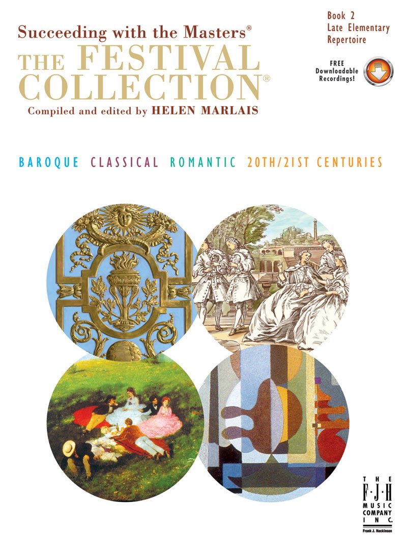 The Festival Collection (Succeeding With The Masters & The Festival Collection, 2)