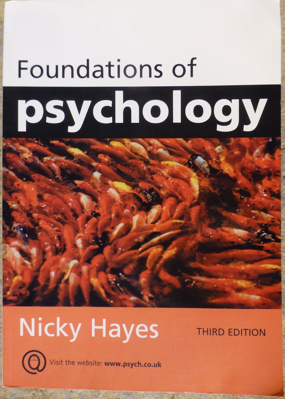 Foundations of Psychology,New