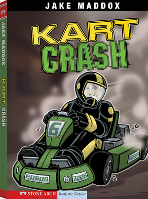 Kart Crash (Impact Books),Used
