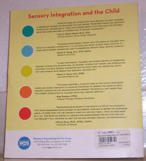 Sensory Integration and the Child: 25th Anniversary Edition,Used
