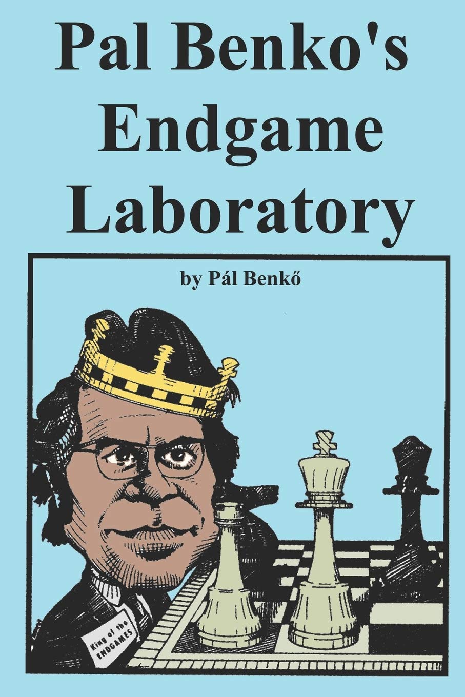 Pal Benko's Endgame Laboratory,New