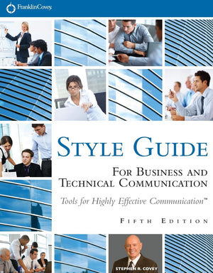 FranklinCovey Style Guide: For Business and Technical Communication,Used