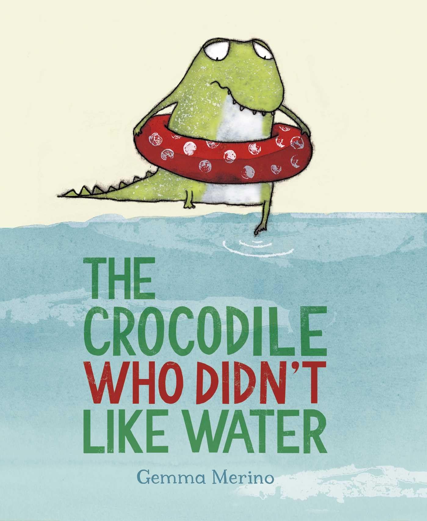 The Crocodile Who Didn'T Like Water-used