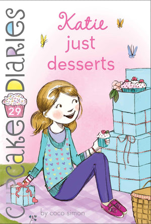 Katie Just Desserts (29) (Cupcake Diaries),New