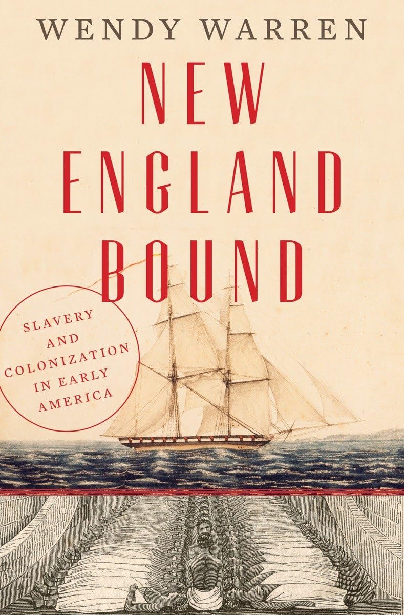 New England Bound: Slavery and Colonization in Early America,Used