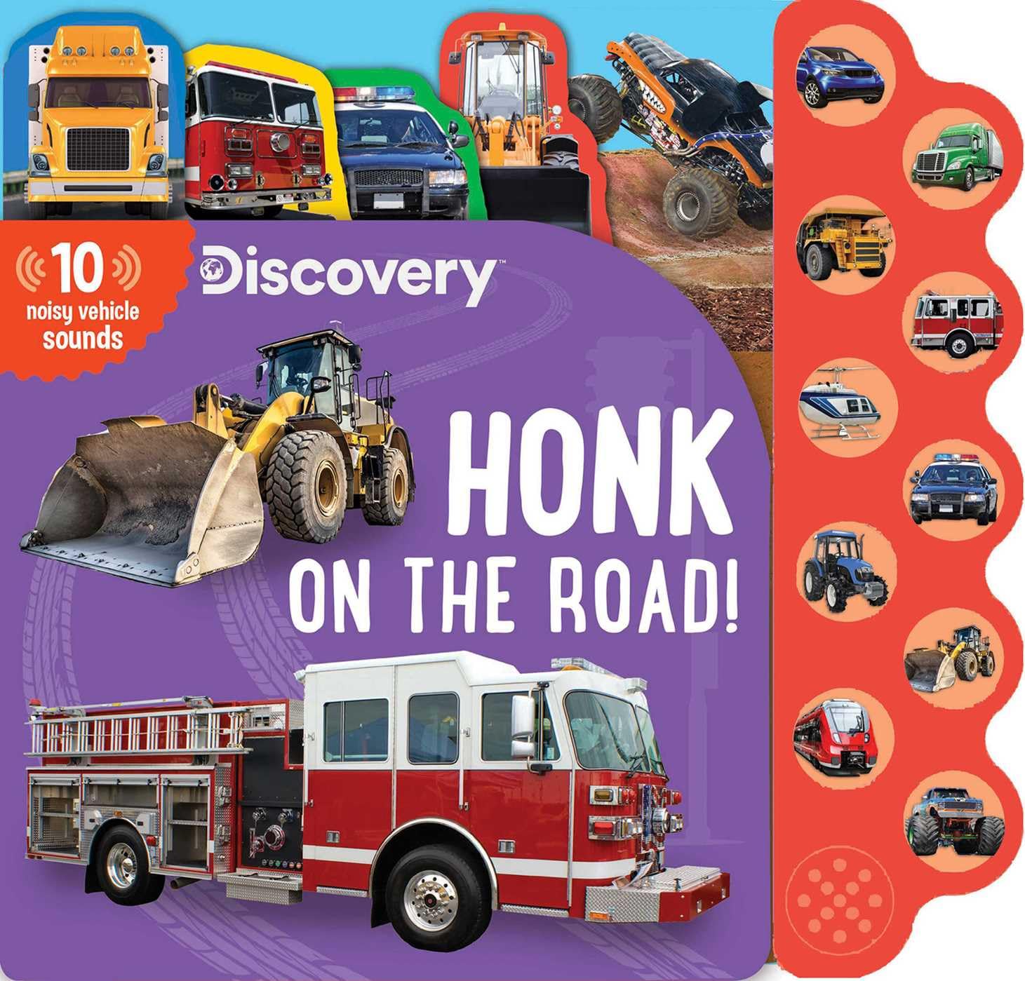 Discovery: Honk on the Road! (10Button Sound Books),Used