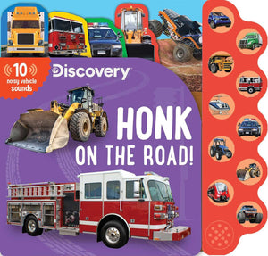 Discovery: Honk On The Road! (10Button Sound Books)