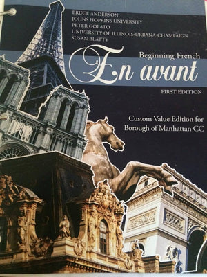 En Avant: Beginning French,Used