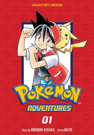 Pok?mon Adventures Collector's Edition, Vol. 1 (1),New